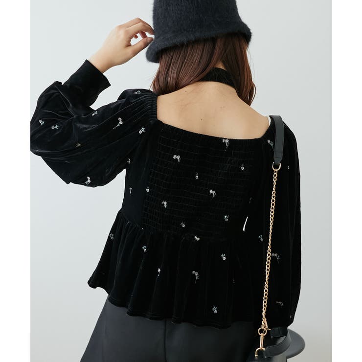 チョーカーセットベロアトップス | MAJESTIC LEGON  | 詳細画像7 