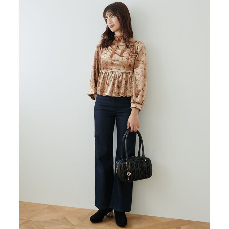 チョーカーセットベロアトップス | MAJESTIC LEGON  | 詳細画像9 