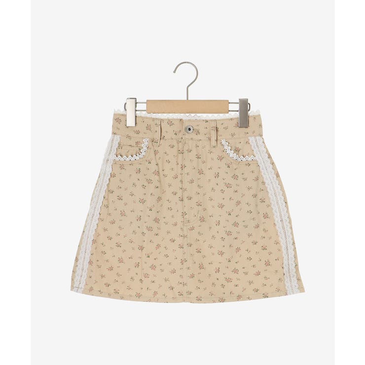 レースラインミニスカート | MAJESTIC LEGON  | 詳細画像26 