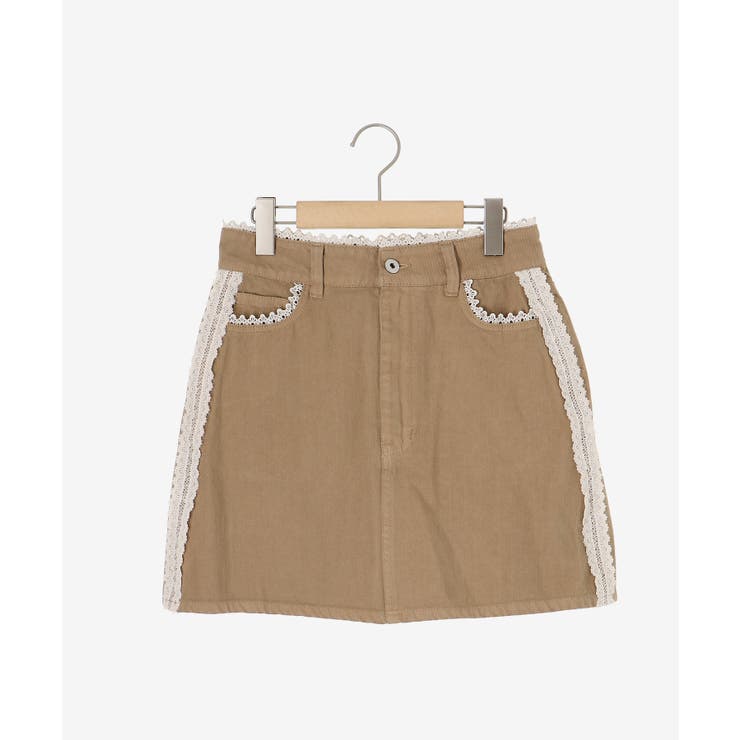 レースラインミニスカート | MAJESTIC LEGON  | 詳細画像27 