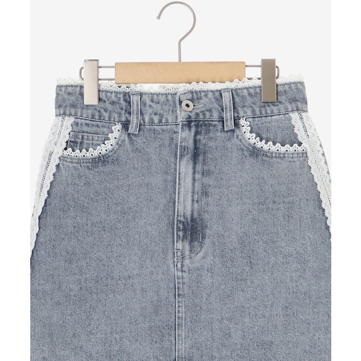 レースラインミニスカート | MAJESTIC LEGON  | 詳細画像30 