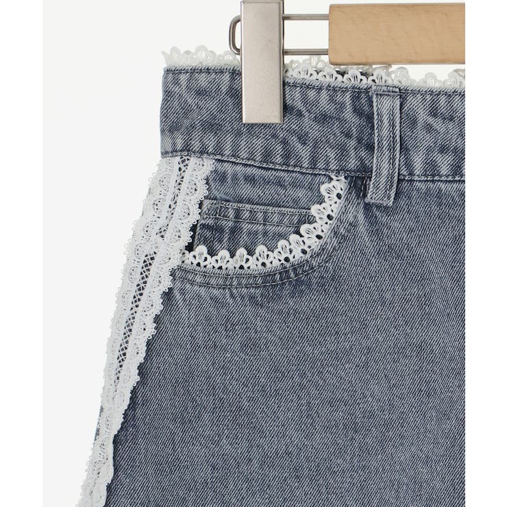 レースラインミニスカート | MAJESTIC LEGON  | 詳細画像34 