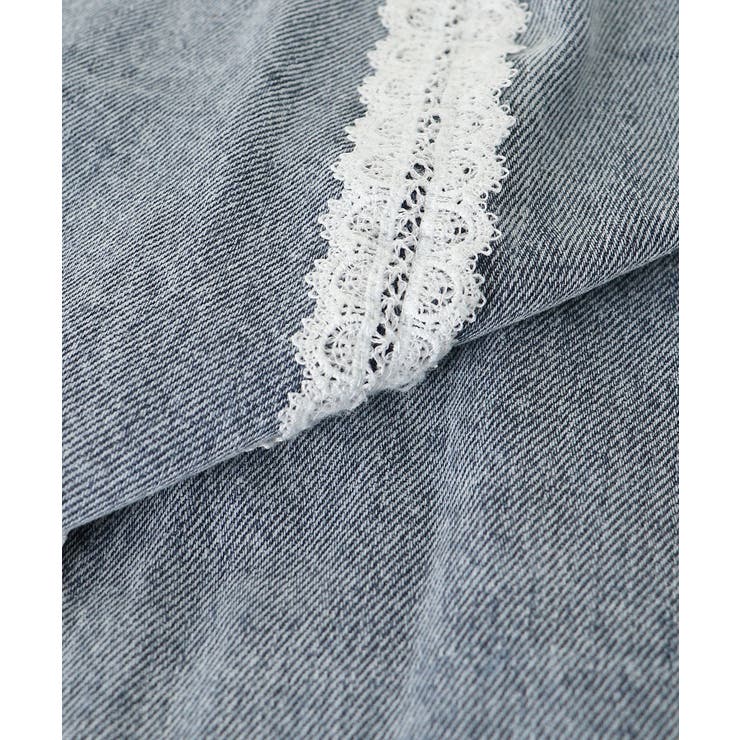 レースラインミニスカート | MAJESTIC LEGON  | 詳細画像35 