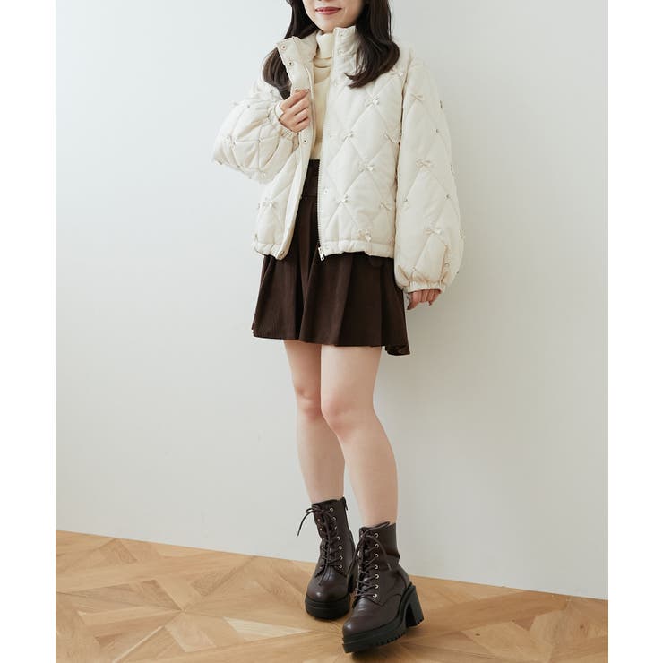 ベルトセットプリーツミニスカパン | MAJESTIC LEGON  | 詳細画像26 