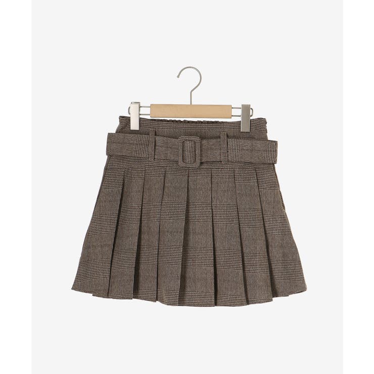 ベルトセットプリーツミニスカパン | MAJESTIC LEGON  | 詳細画像38 