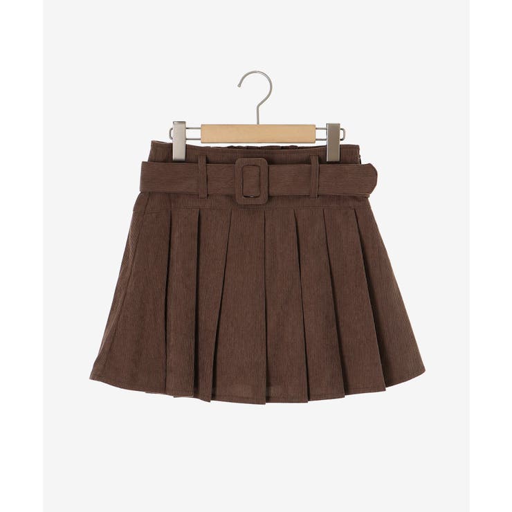 ベルトセットプリーツミニスカパン | MAJESTIC LEGON  | 詳細画像40 