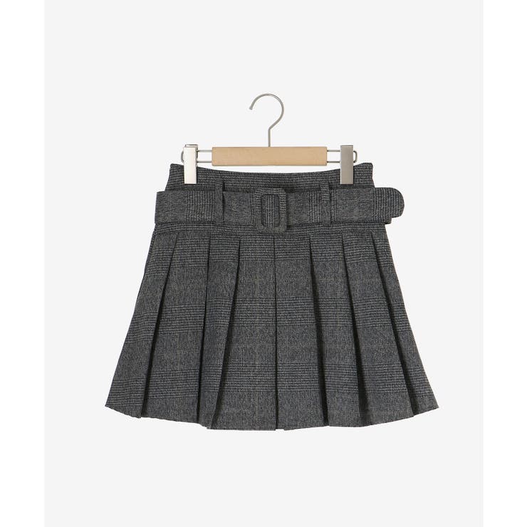 ベルトセットプリーツミニスカパン | MAJESTIC LEGON  | 詳細画像42 