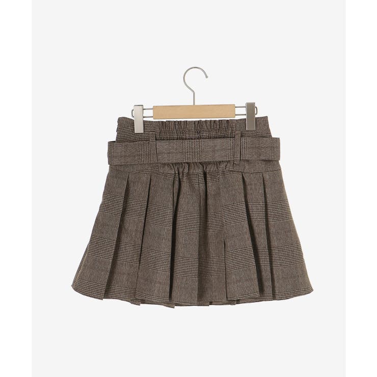 ベルトセットプリーツミニスカパン | MAJESTIC LEGON  | 詳細画像43 