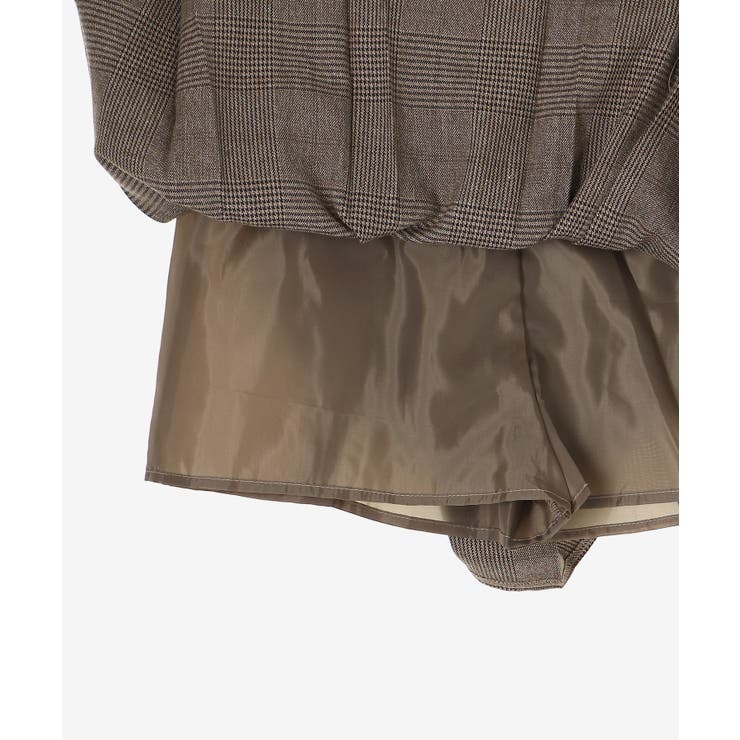 ベルトセットプリーツミニスカパン | MAJESTIC LEGON  | 詳細画像48 