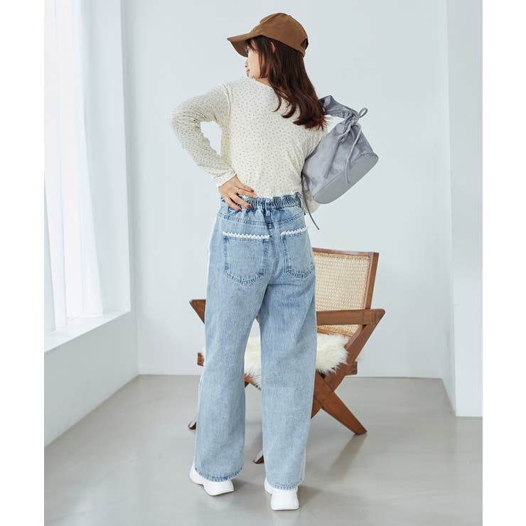 ロマンティックアソートデニム | MAJESTIC LEGON  | 詳細画像14 