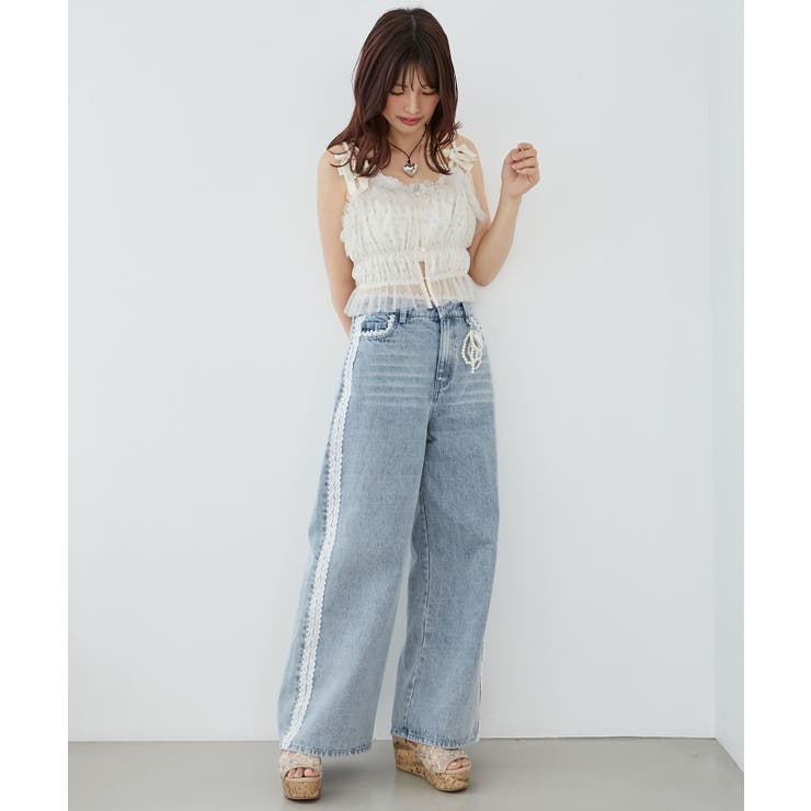 ロマンティックアソートデニム | MAJESTIC LEGON  | 詳細画像19 