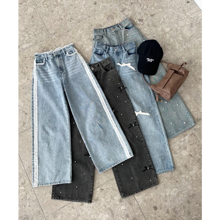 ロマンティックアソートデニム | MAJESTIC LEGON  | 詳細画像2 