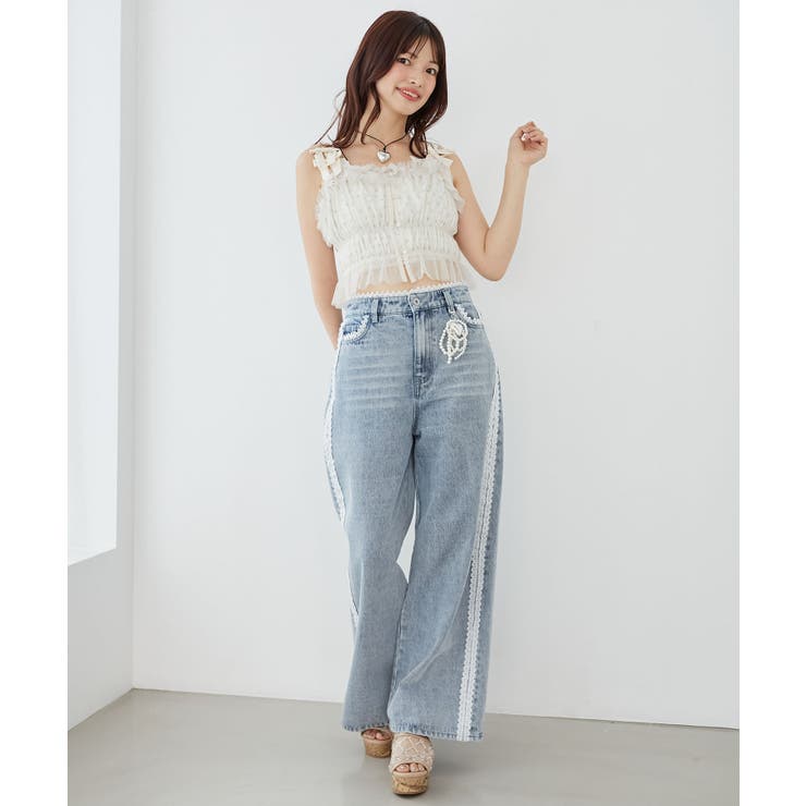 ロマンティックアソートデニム | MAJESTIC LEGON  | 詳細画像20 