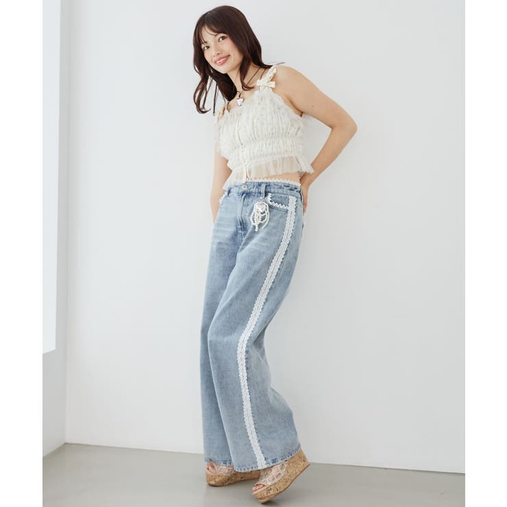 ロマンティックアソートデニム | MAJESTIC LEGON  | 詳細画像21 