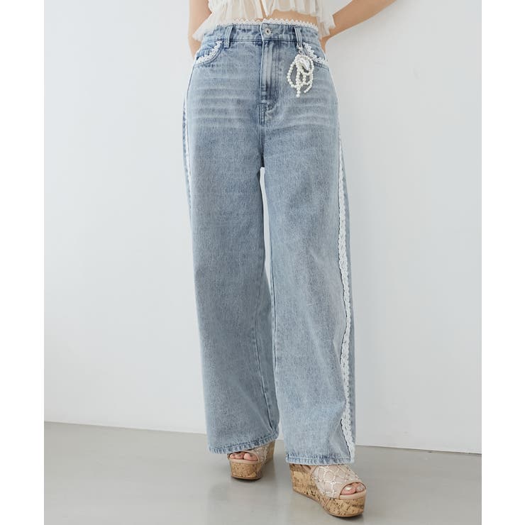 ロマンティックアソートデニム | MAJESTIC LEGON  | 詳細画像26 