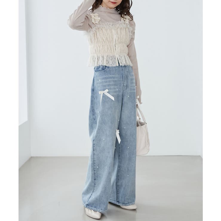 ロマンティックアソートデニム | MAJESTIC LEGON  | 詳細画像49 