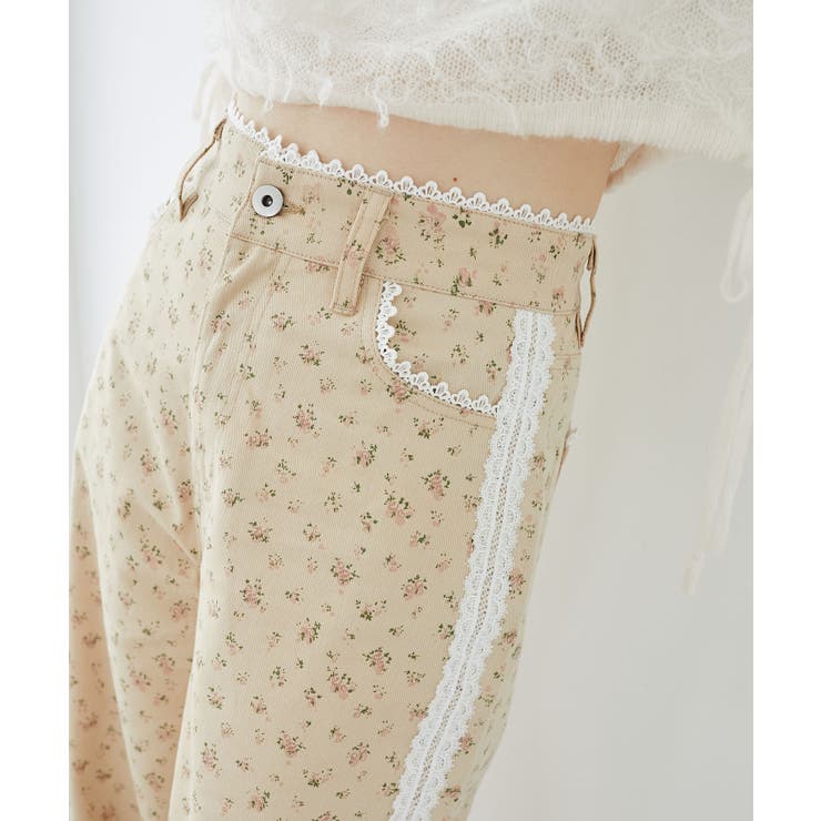 ベージュ柄 | ロマンティックアソートデニム | MAJESTIC LEGON 