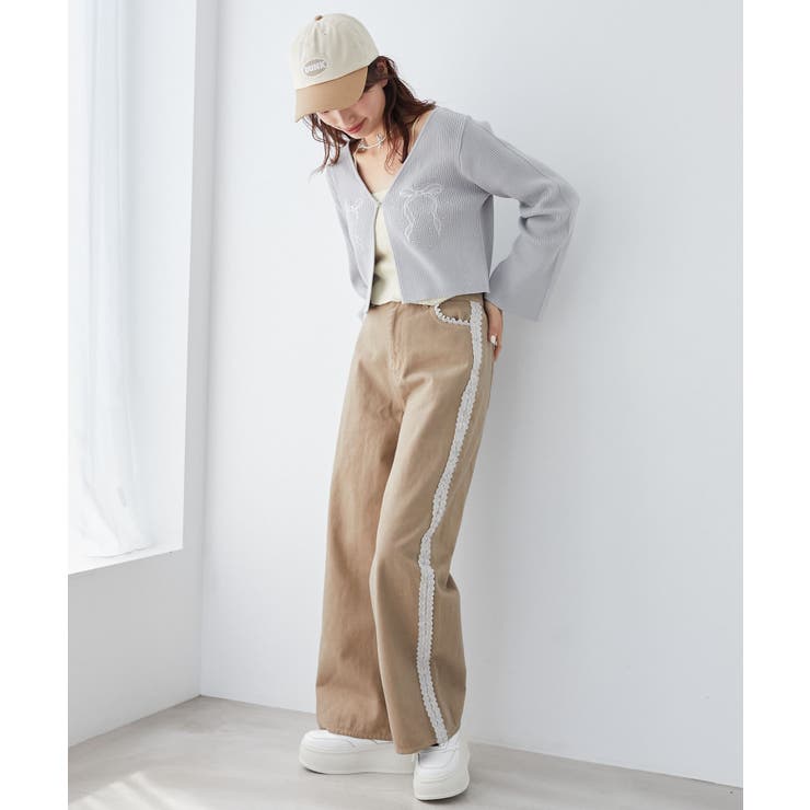 ベージュ | ロマンティックアソートデニム | MAJESTIC LEGON 