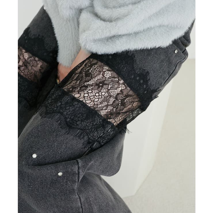 バリエデザインデニムパンツ | MAJESTIC LEGON  | 詳細画像15 