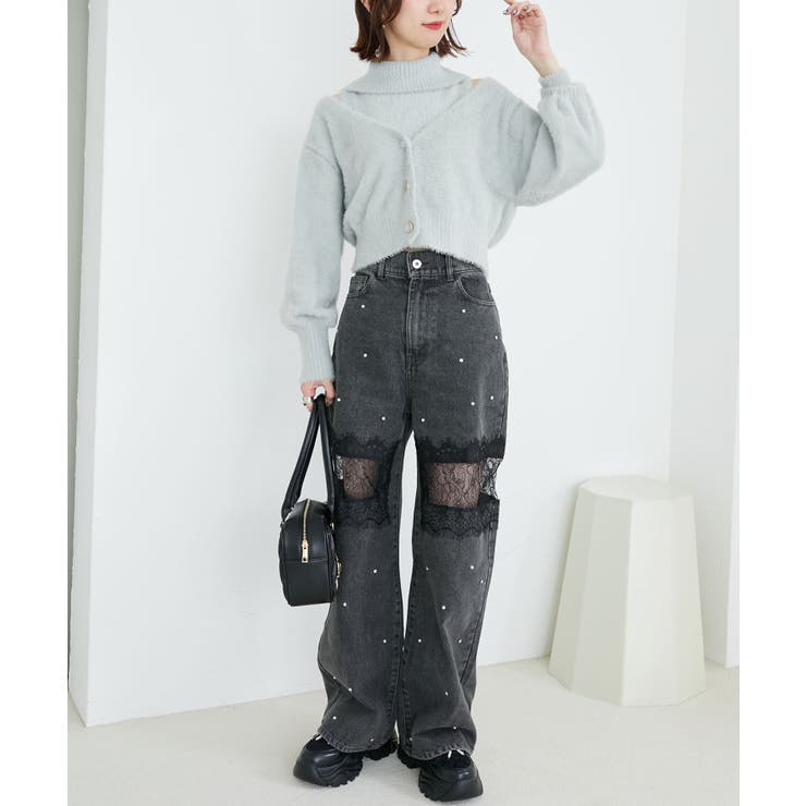 バリエデザインデニムパンツ | MAJESTIC LEGON  | 詳細画像16 