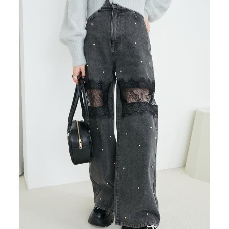 バリエデザインデニムパンツ | MAJESTIC LEGON  | 詳細画像18 