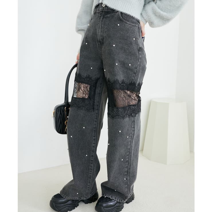 バリエデザインデニムパンツ | MAJESTIC LEGON  | 詳細画像19 