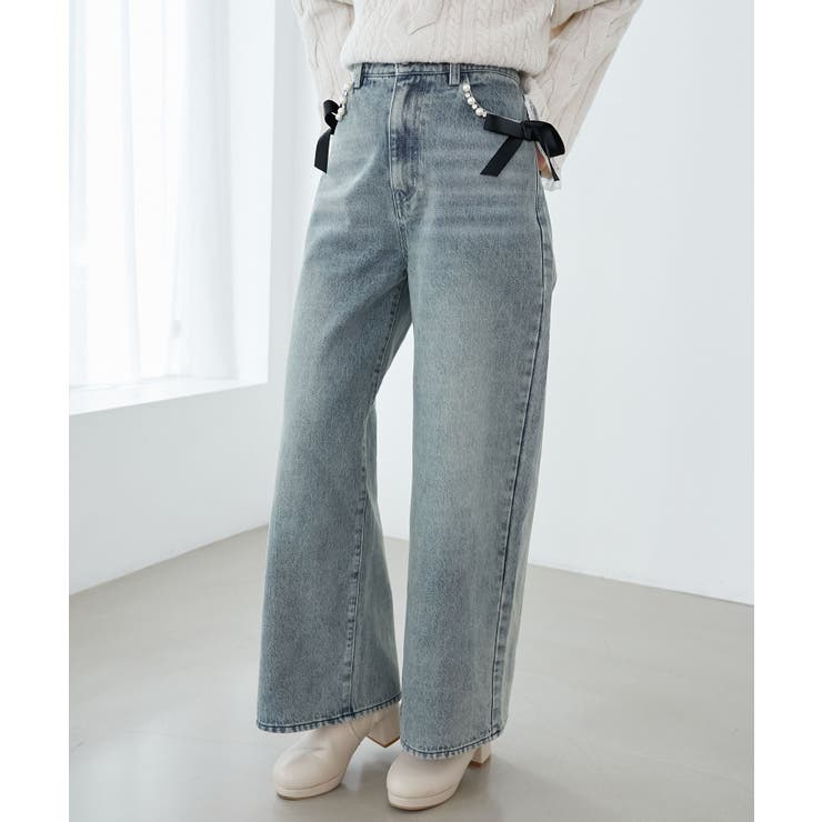 バリエデザインデニムパンツ | MAJESTIC LEGON  | 詳細画像25 