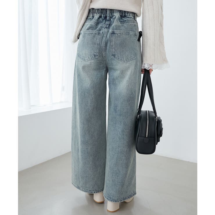 バリエデザインデニムパンツ | MAJESTIC LEGON  | 詳細画像26 