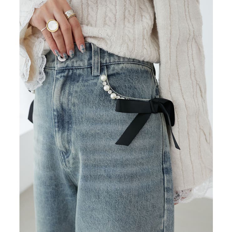 バリエデザインデニムパンツ | MAJESTIC LEGON  | 詳細画像27 