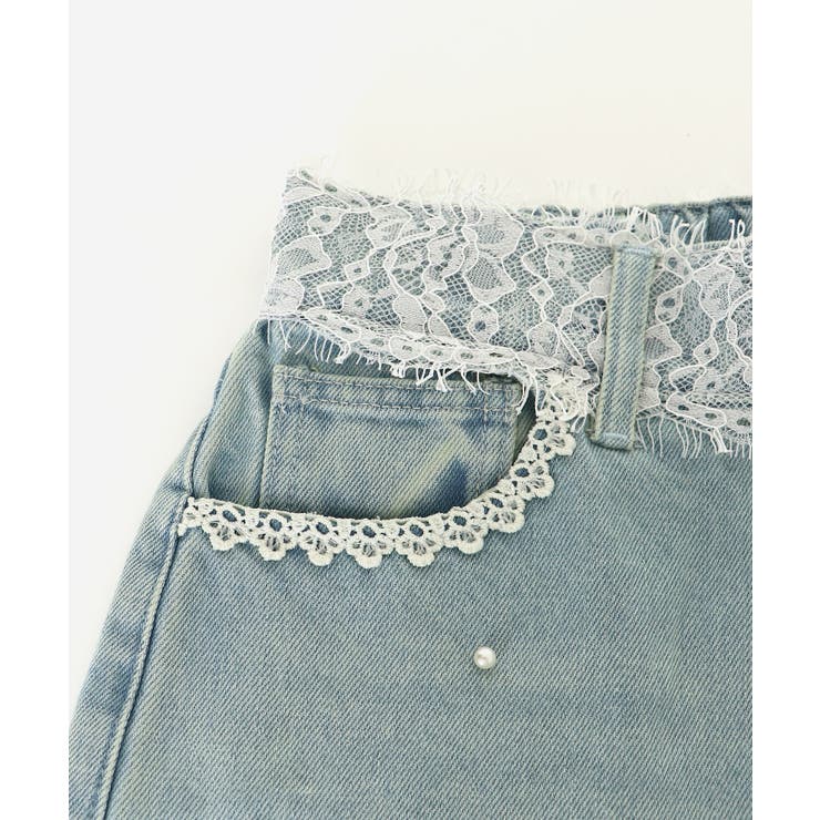 バリエデザインデニムパンツ | MAJESTIC LEGON  | 詳細画像42 