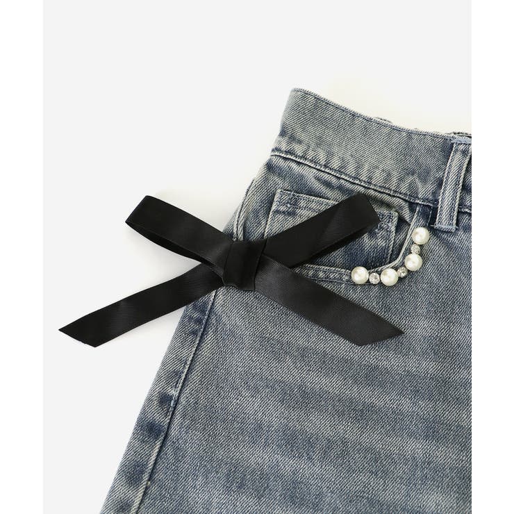 バリエデザインデニムパンツ | MAJESTIC LEGON  | 詳細画像43 