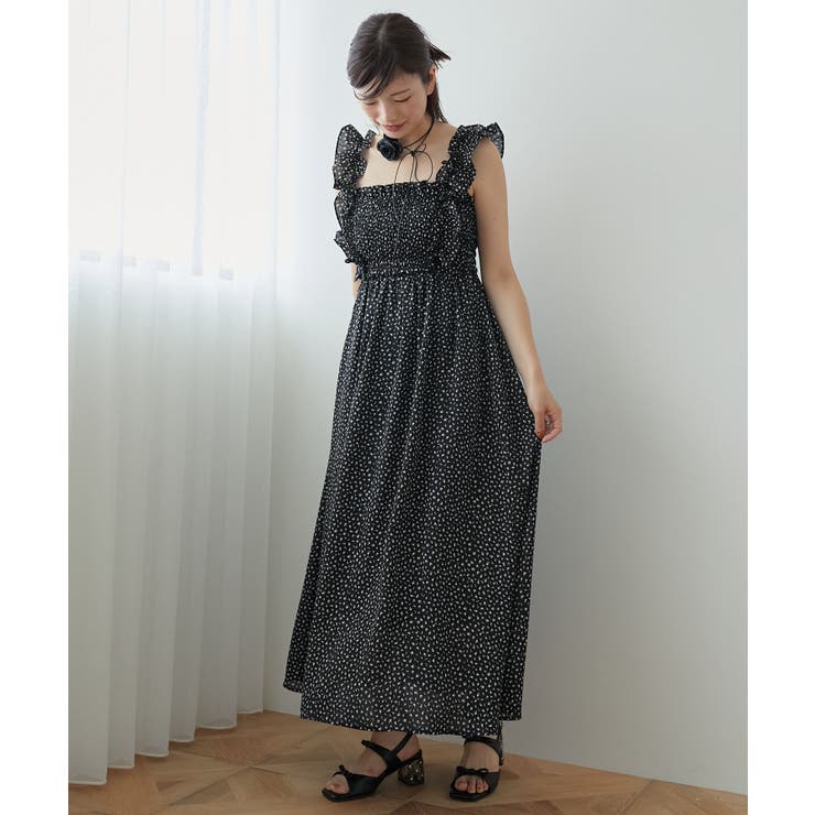 フリルショルダーレースアップワンピ | MAJESTIC LEGON  | 詳細画像43 