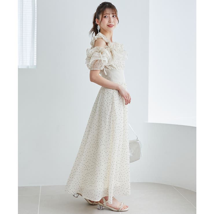 ミルフィーユフリルコルセットワンピ | MAJESTIC LEGON  | 詳細画像33 