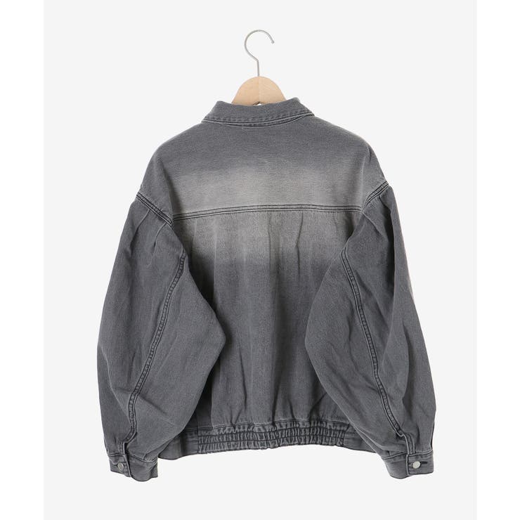 オーバーサイズデニムジャケット | MAJESTIC LEGON  | 詳細画像34 