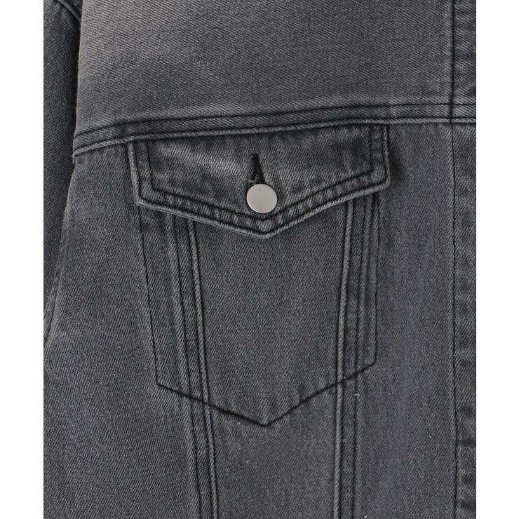 オーバーサイズデニムジャケット | MAJESTIC LEGON  | 詳細画像37 