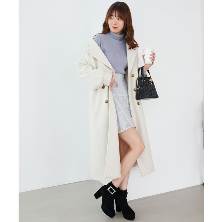 バックデザインチェスターコート | MAJESTIC LEGON  | 詳細画像10 