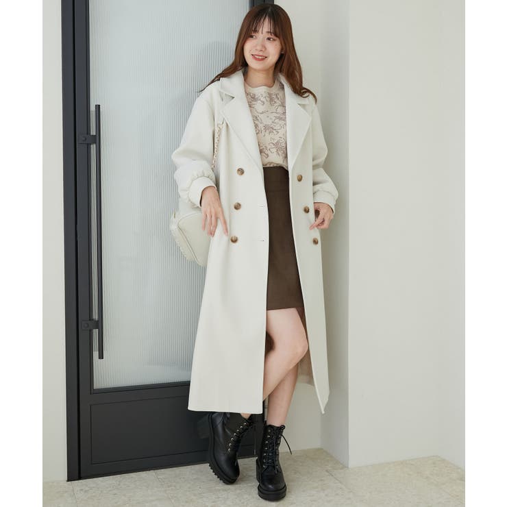 バックデザインチェスターコート | MAJESTIC LEGON  | 詳細画像11 