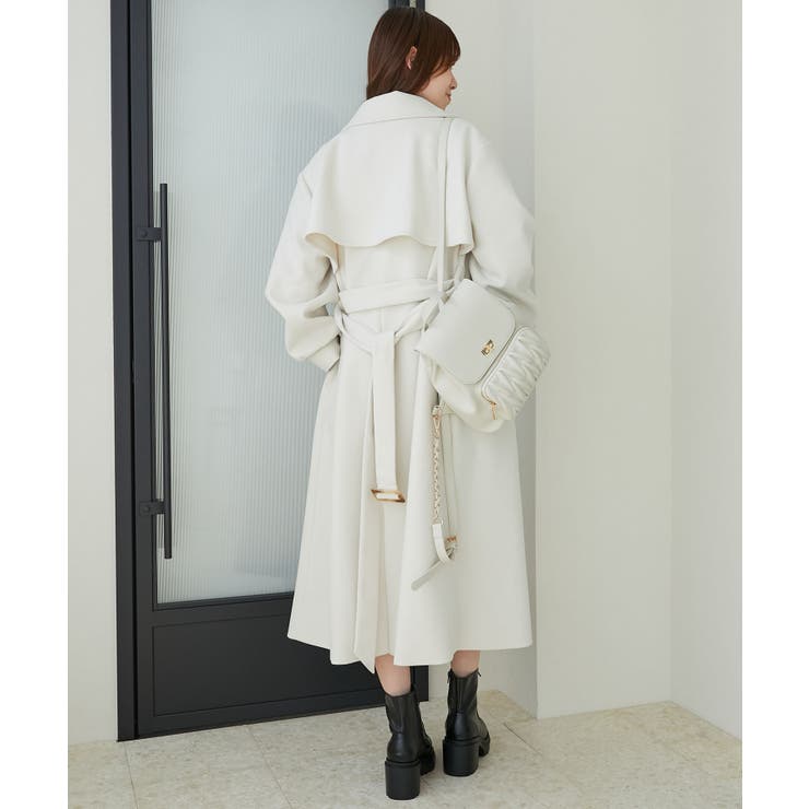 バックデザインチェスターコート | MAJESTIC LEGON  | 詳細画像13 