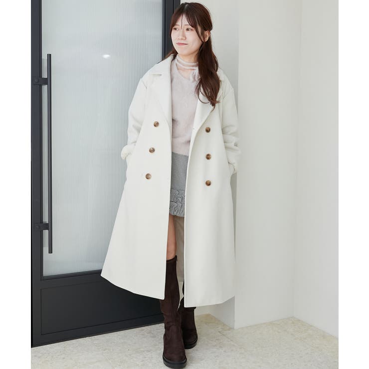 バックデザインチェスターコート | MAJESTIC LEGON  | 詳細画像14 