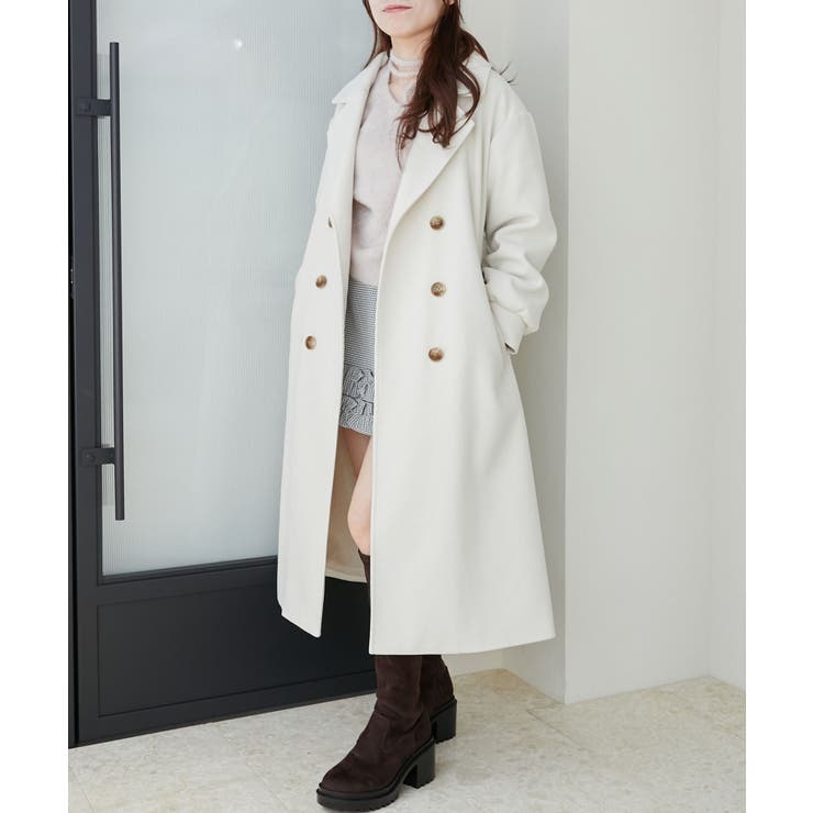 バックデザインチェスターコート | MAJESTIC LEGON  | 詳細画像15 