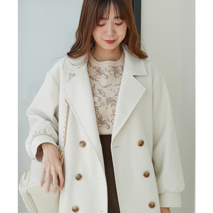 バックデザインチェスターコート | MAJESTIC LEGON  | 詳細画像16 