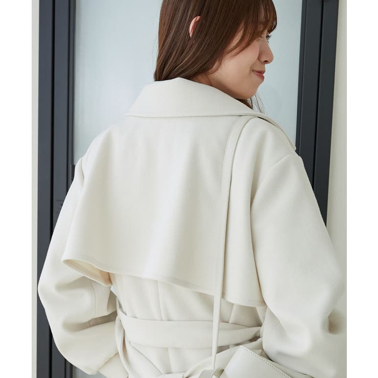 バックデザインチェスターコート | MAJESTIC LEGON  | 詳細画像17 