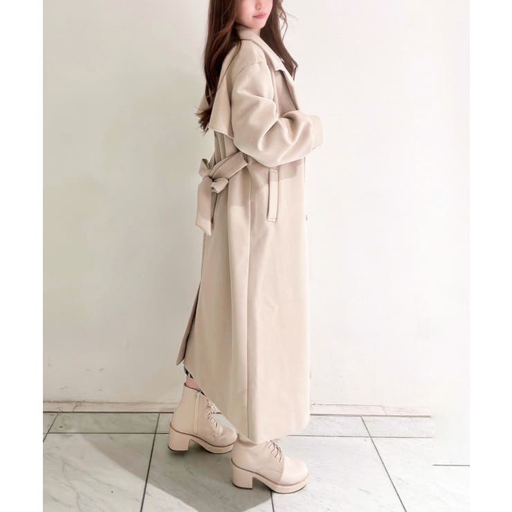 バックデザインチェスターコート | MAJESTIC LEGON  | 詳細画像19 