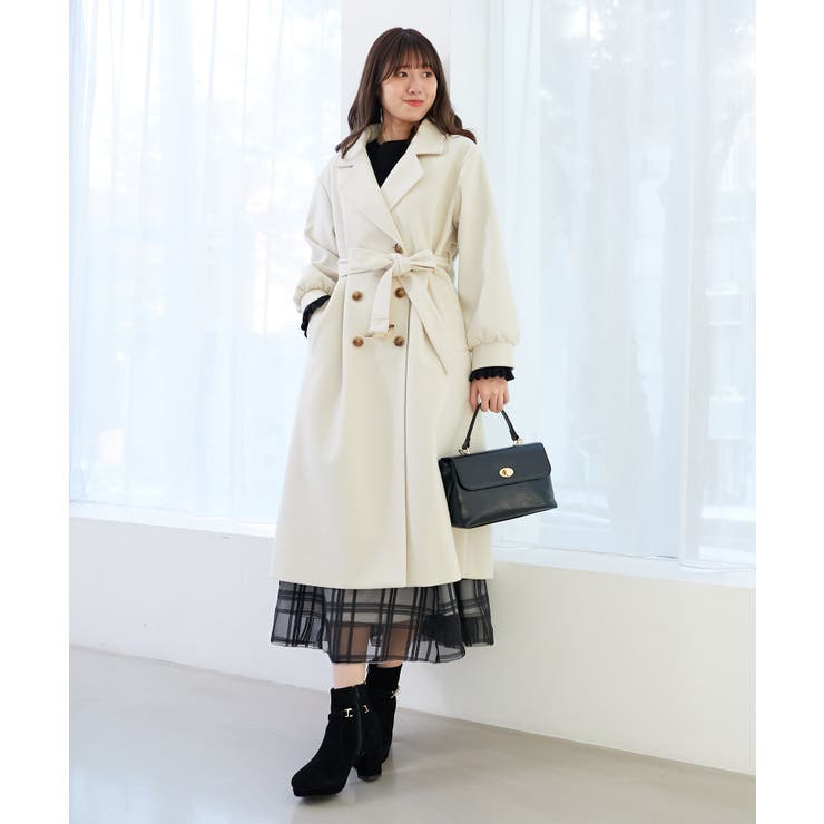 バックデザインチェスターコート | MAJESTIC LEGON  | 詳細画像2 