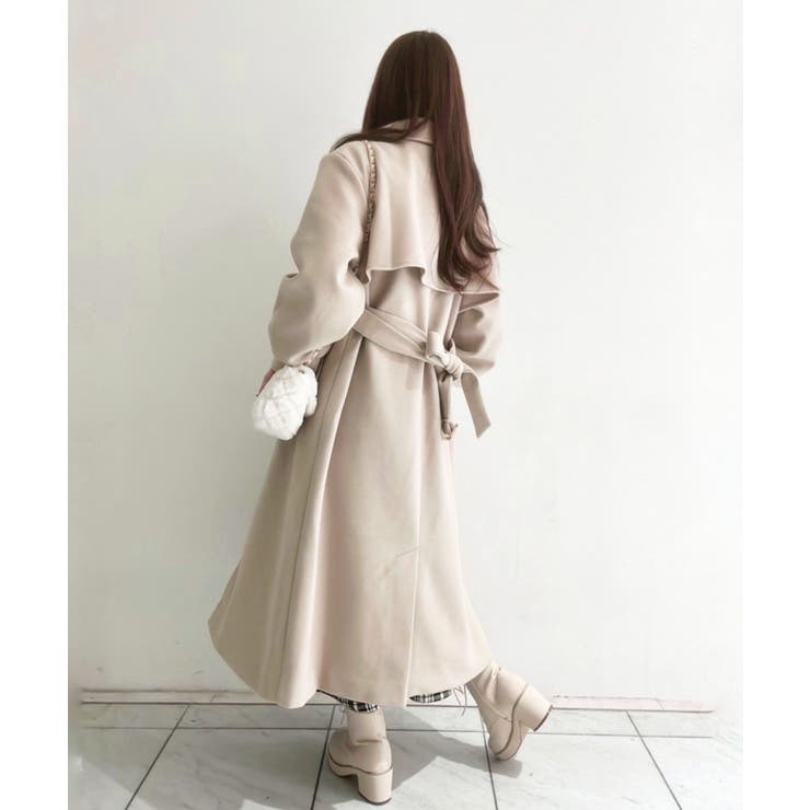 バックデザインチェスターコート | MAJESTIC LEGON  | 詳細画像20 