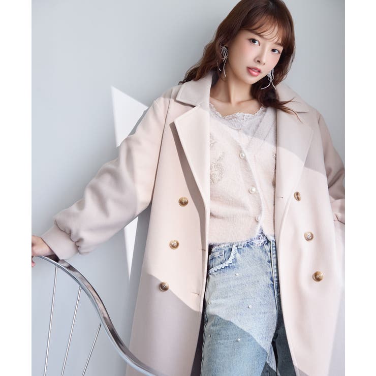 バックデザインチェスターコート | MAJESTIC LEGON  | 詳細画像22 