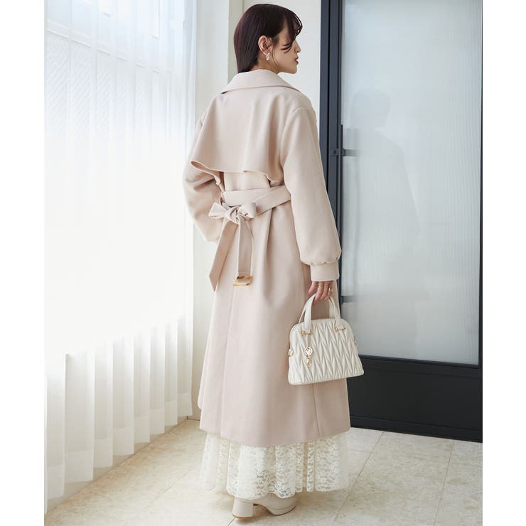 バックデザインチェスターコート | MAJESTIC LEGON  | 詳細画像26 