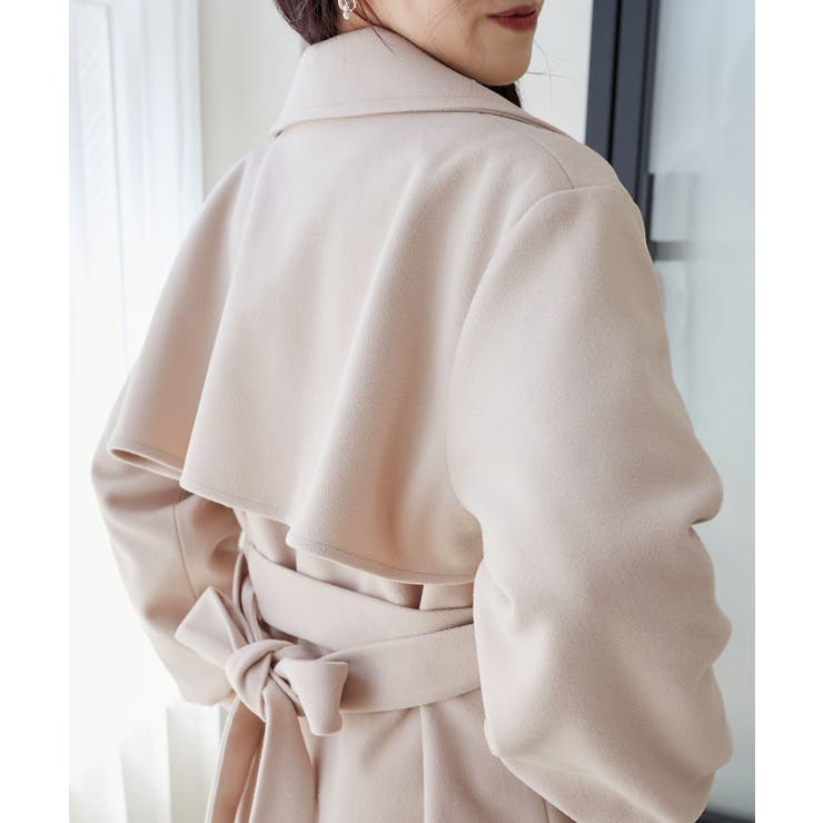 バックデザインチェスターコート | MAJESTIC LEGON  | 詳細画像28 