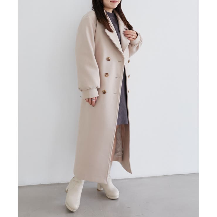 バックデザインチェスターコート | MAJESTIC LEGON  | 詳細画像30 