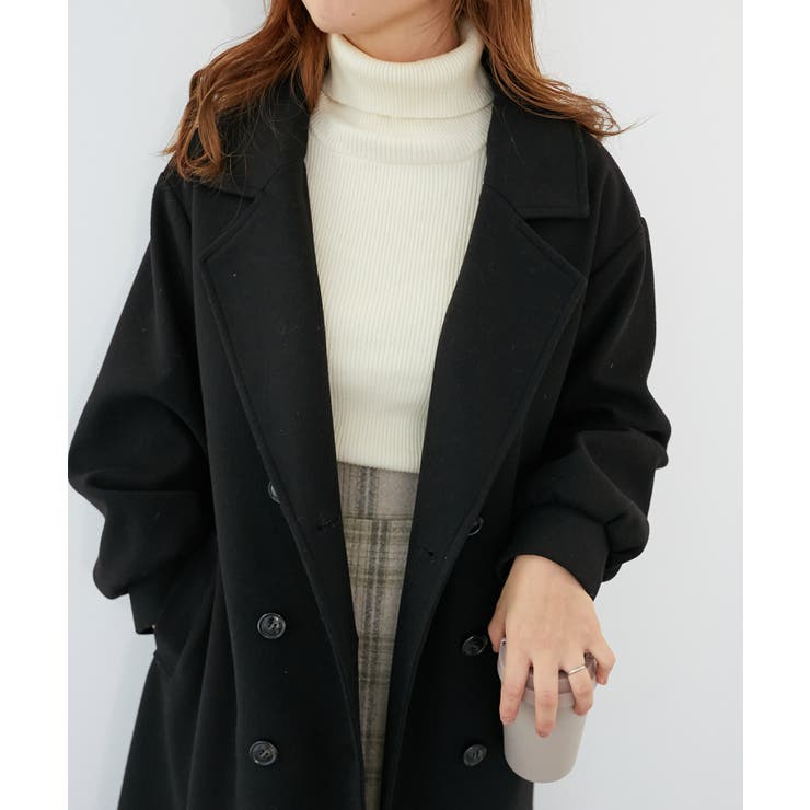 バックデザインチェスターコート | MAJESTIC LEGON  | 詳細画像32 